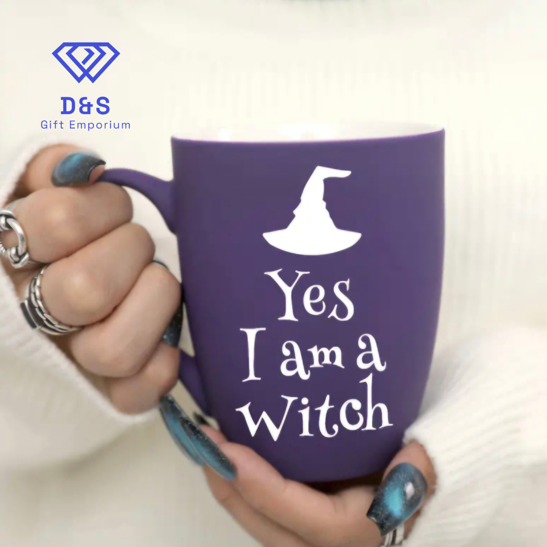 Yes I Am A Witch Mug