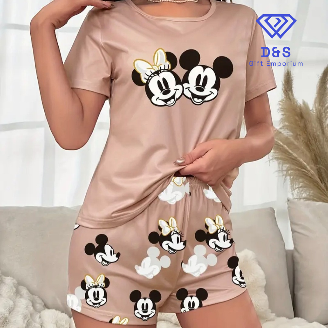 Mickey & Minnie Mouse Pjs