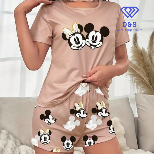 Mickey & Minnie Mouse Pjs