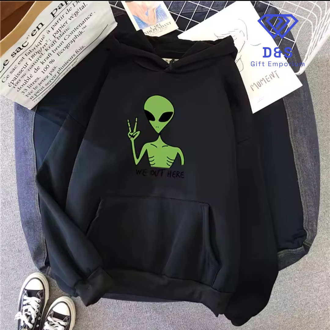 We Out Here Hoodie
