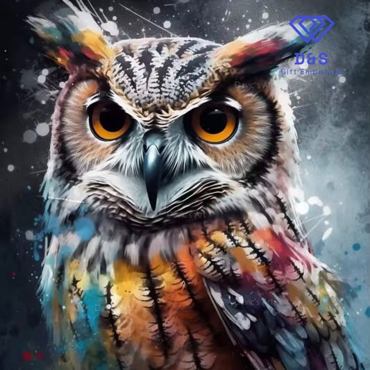 Owl Diamond Art