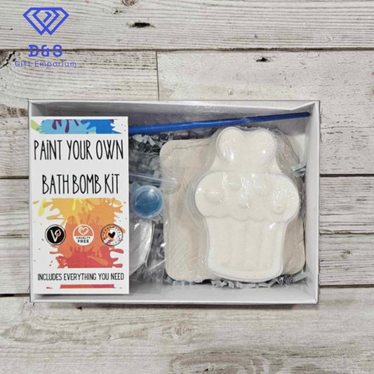 PYO Cupcake Bath Bomb Kit