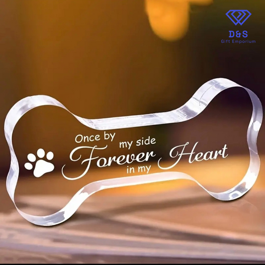 Pet Memorial Acrylic Plaque