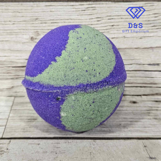 Space Purple Jumbo Round Bath Bomb