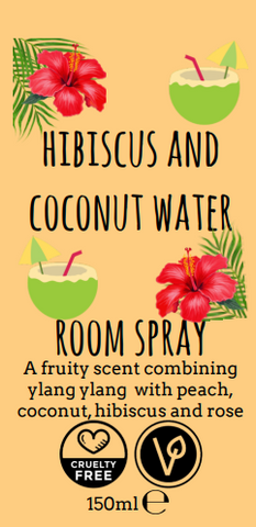 Hibiscus & Coconut Water Room Spray