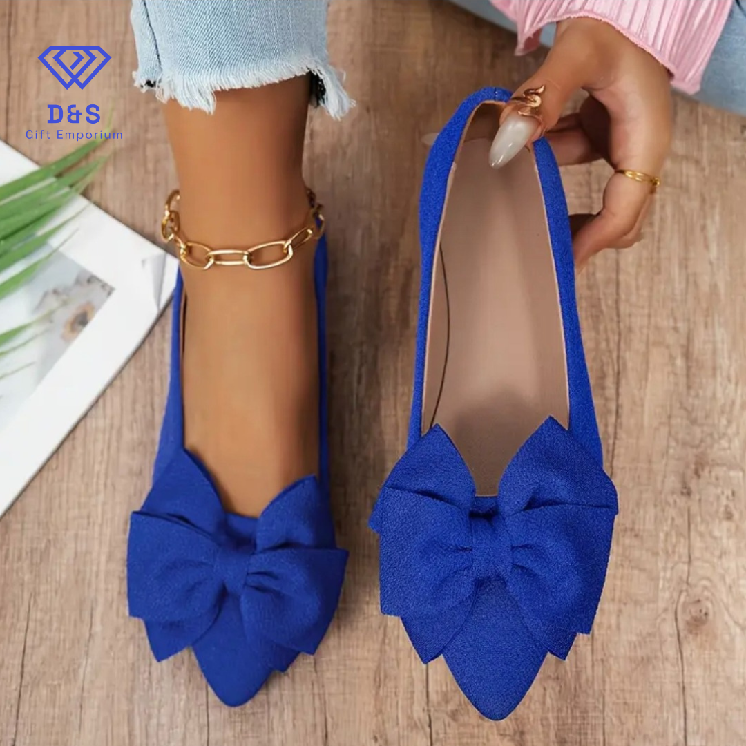Bow Flat Shoes