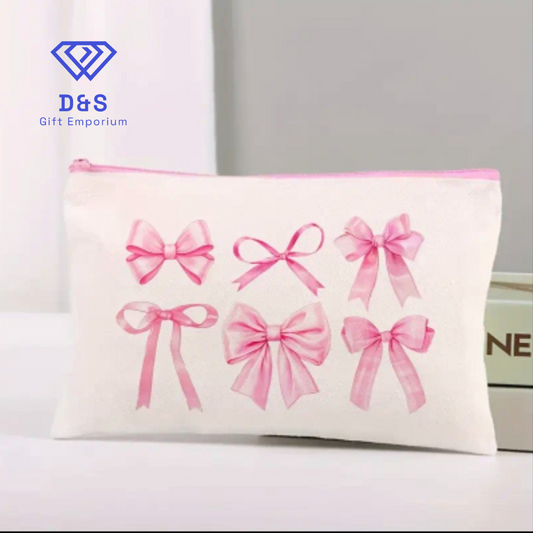 Bow Make Up Bag