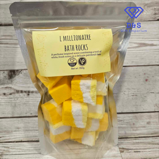 L Millionaire Bath Rocks