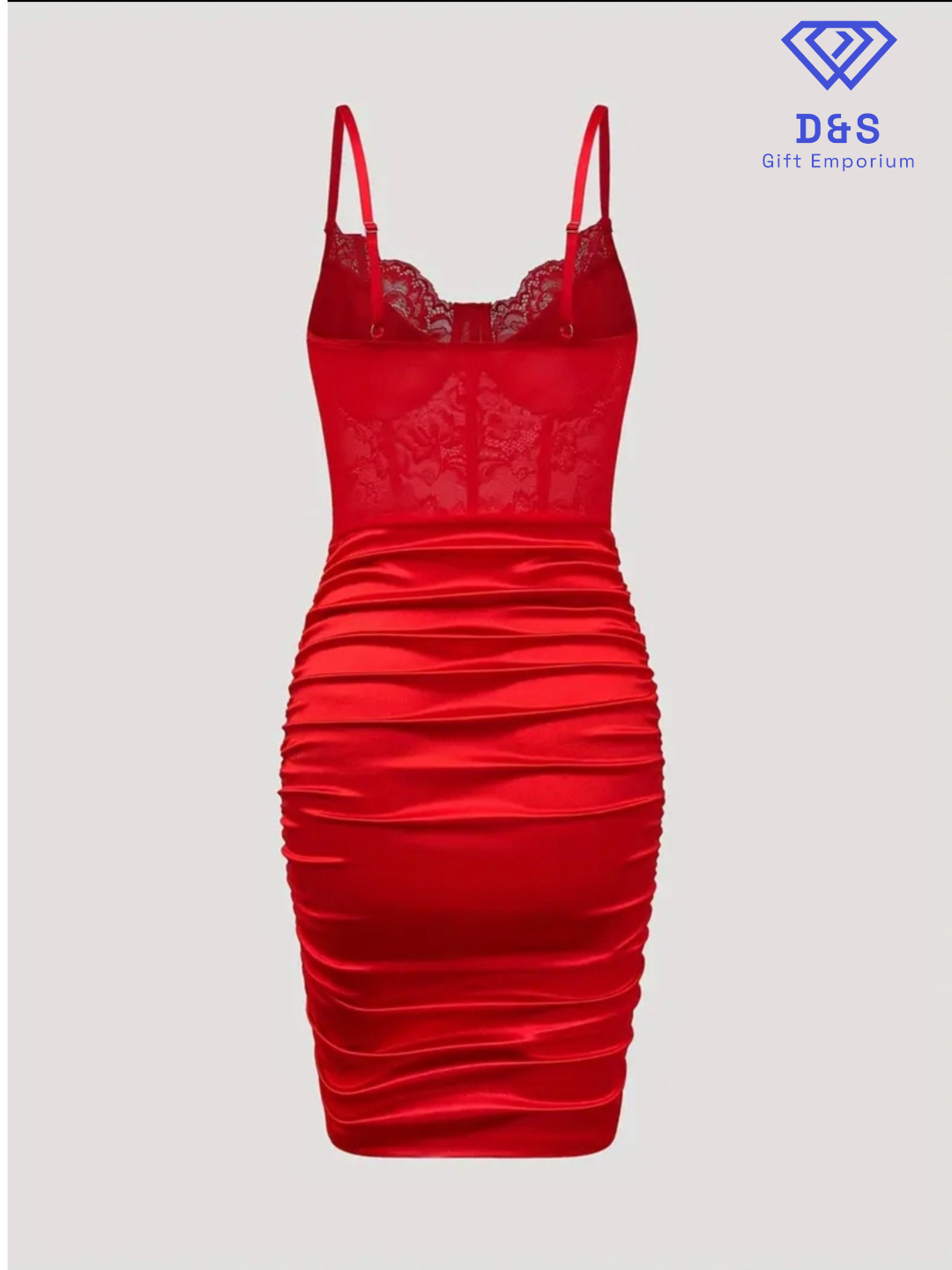 Luxe Lace  Dress