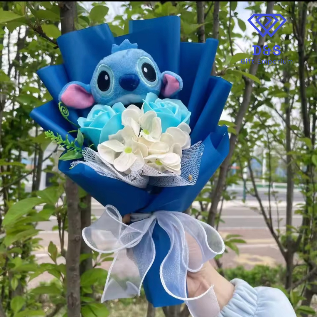 Teddy Flower Bouquet