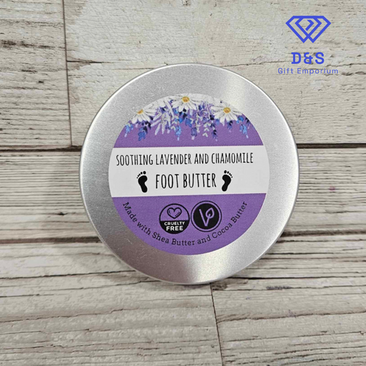 Lavender & Chamomile Foot Butter