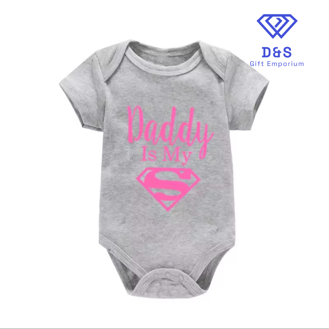 Daddy Is My Superhero Vest