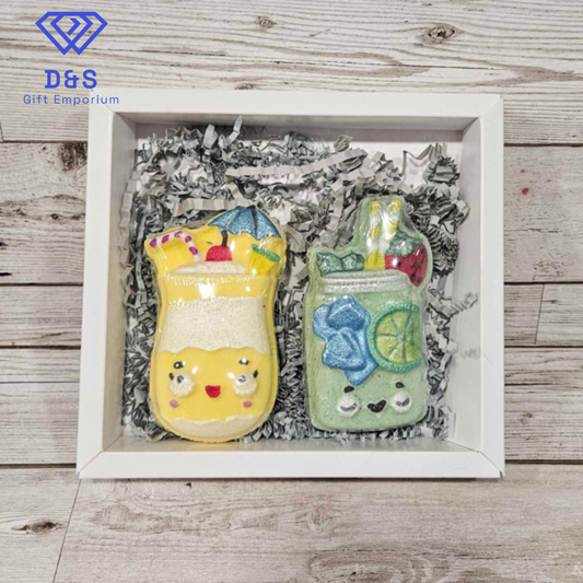 Kawaii Cocktails Bath Bomb Gift Set
