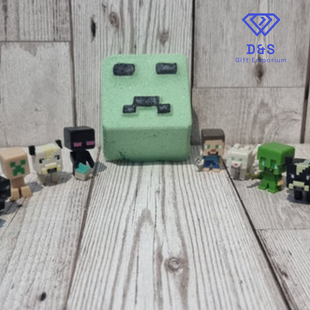 Minecraft Toy Bath Bomb