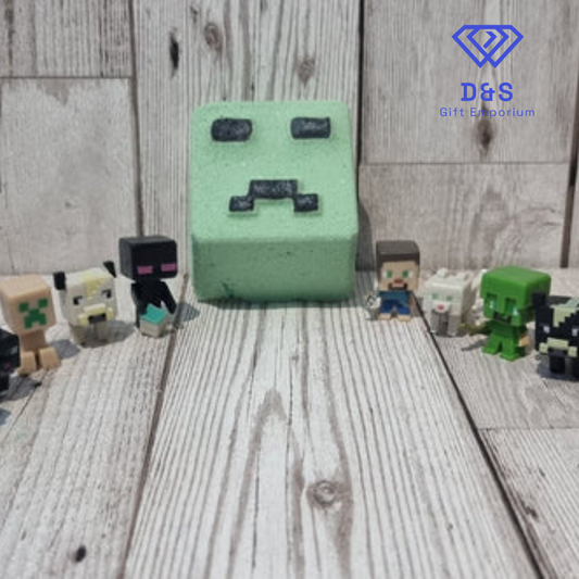 Minecraft Toy Bath Bomb