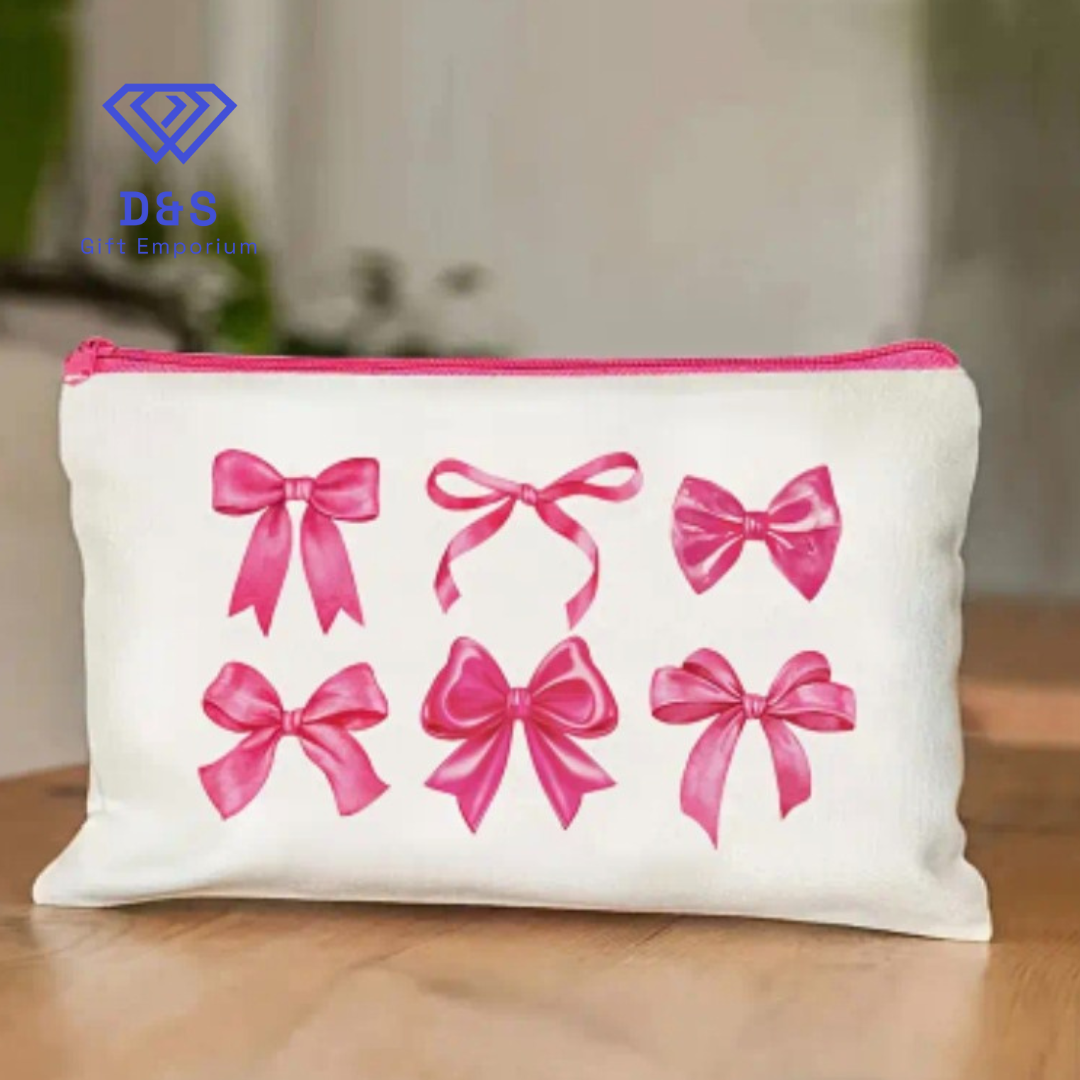 Bow Make Up Bag