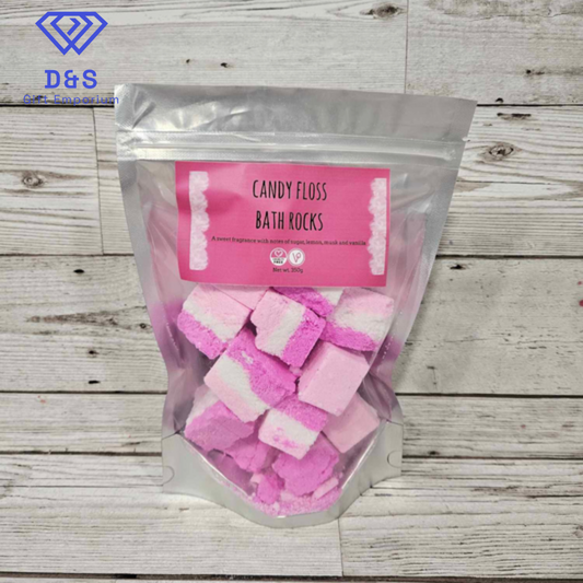 Candy Floss Bath Rocks
