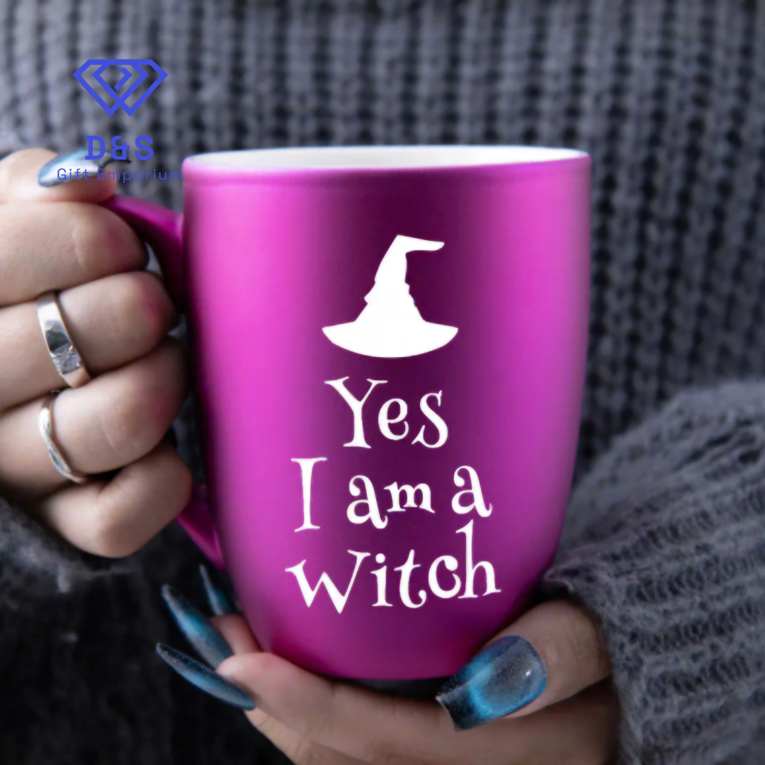 Yes I Am A Witch Mug