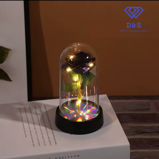 Eternal Rose Lamp