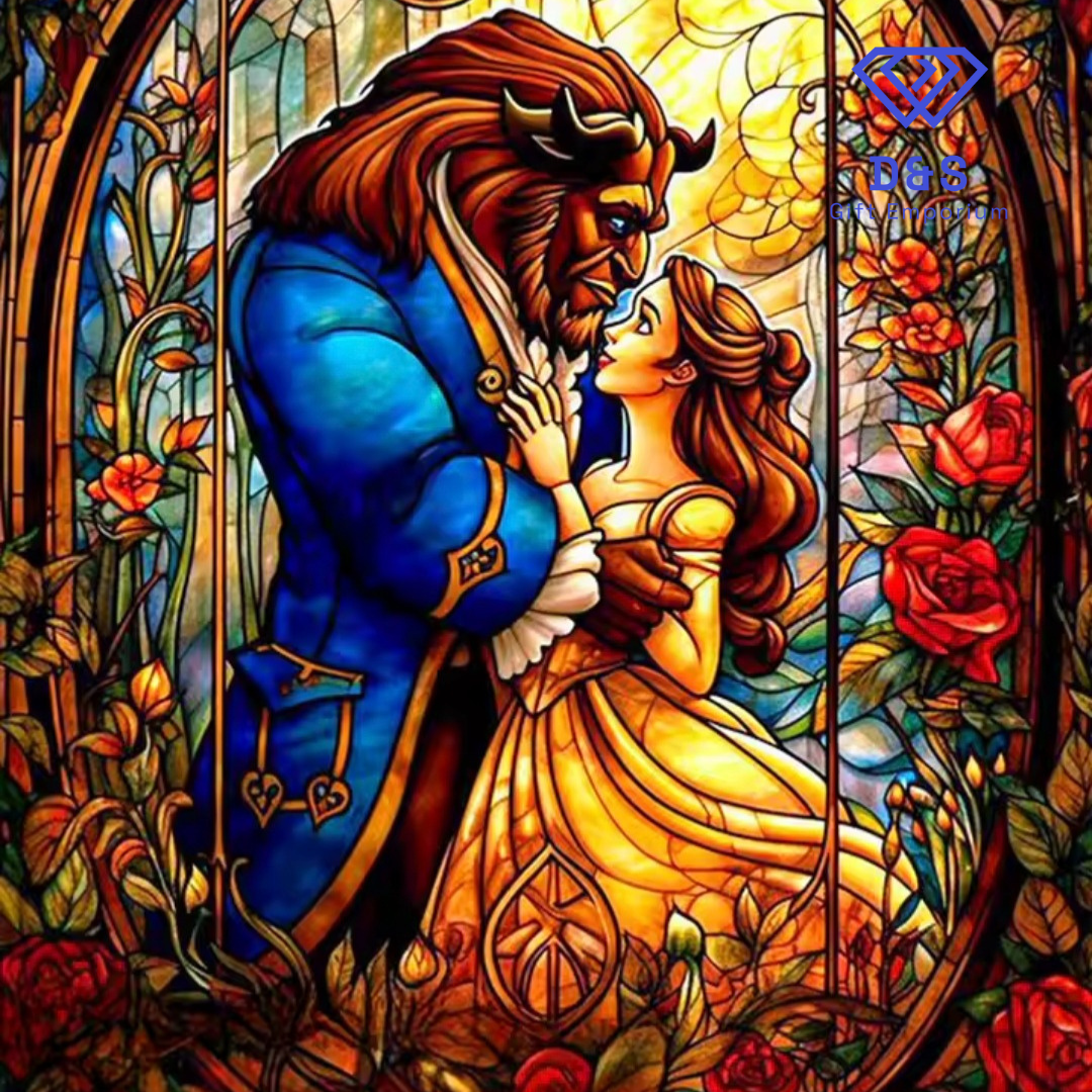 Beauty & The Beast Diamond Art