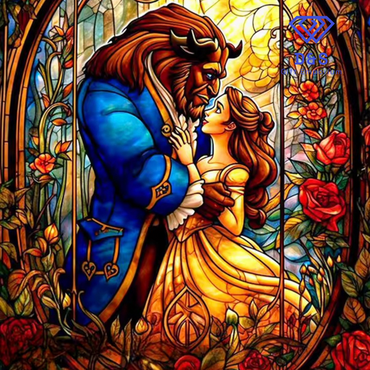 Beauty & The Beast Diamond Art