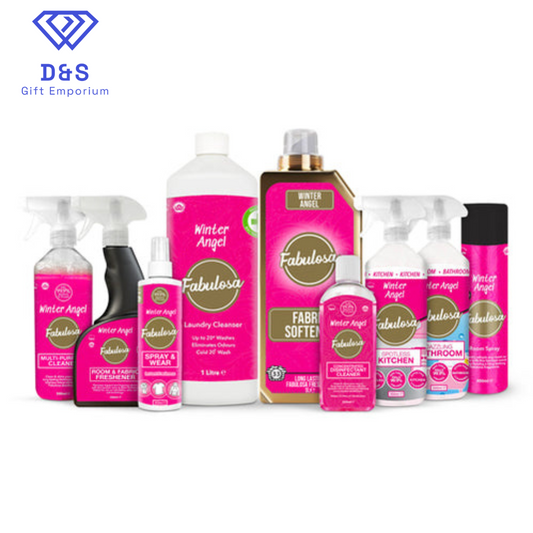 9pcs Winter Angel Cleaning Bundle