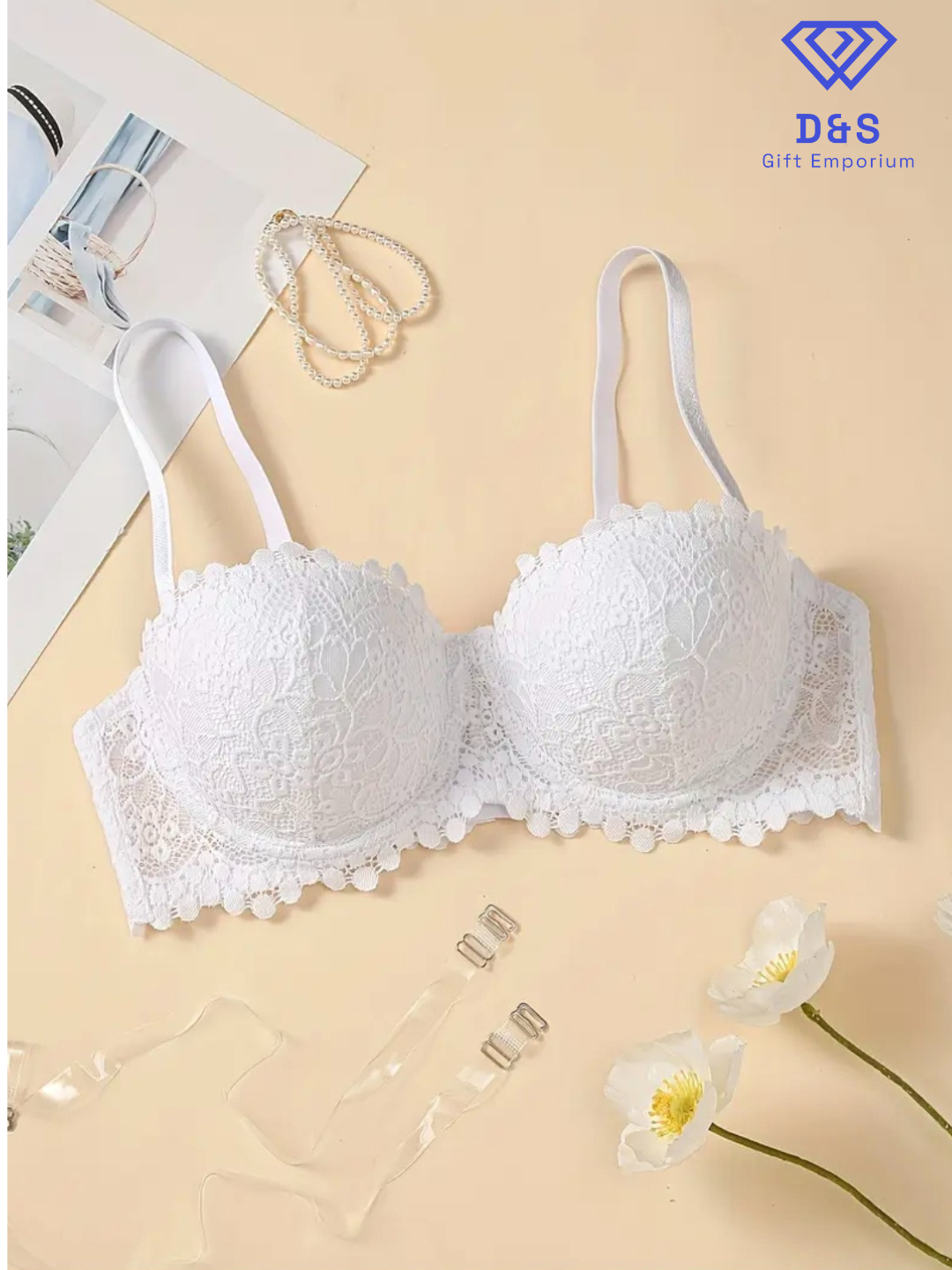 Luxe Lace Push Up Bra