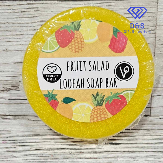 Soap Loofah Bar