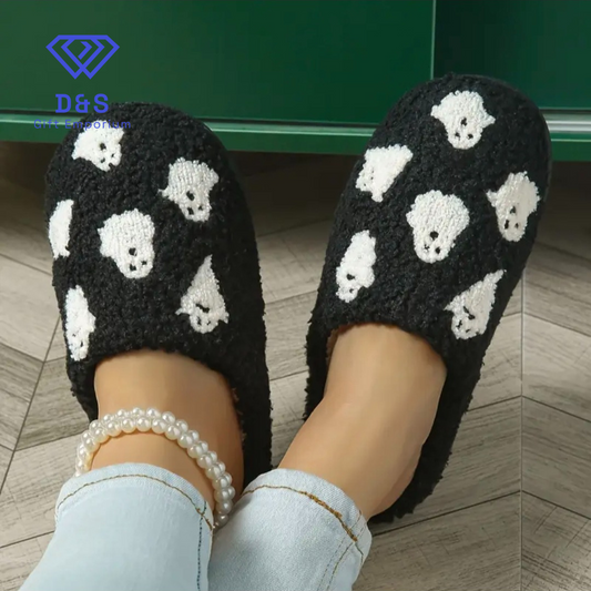 Ghost Slippers