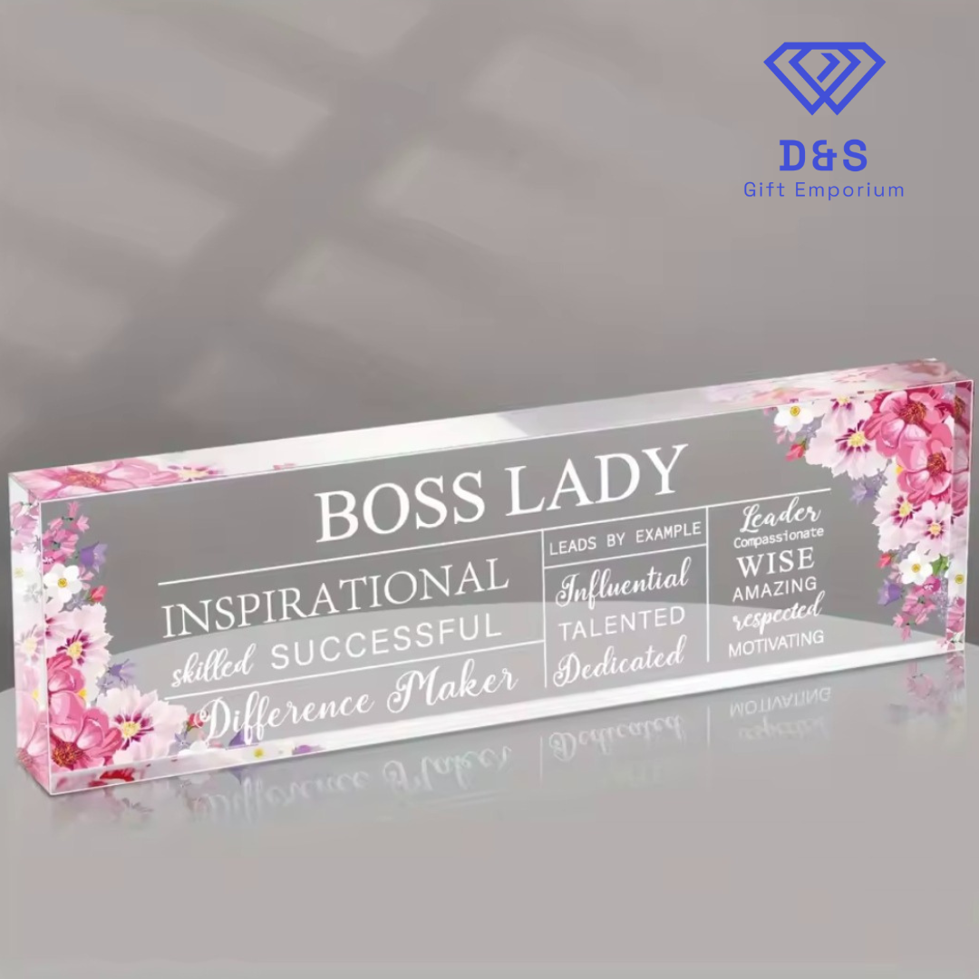 Boss Lady Ornament