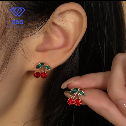 Cherry Earrings