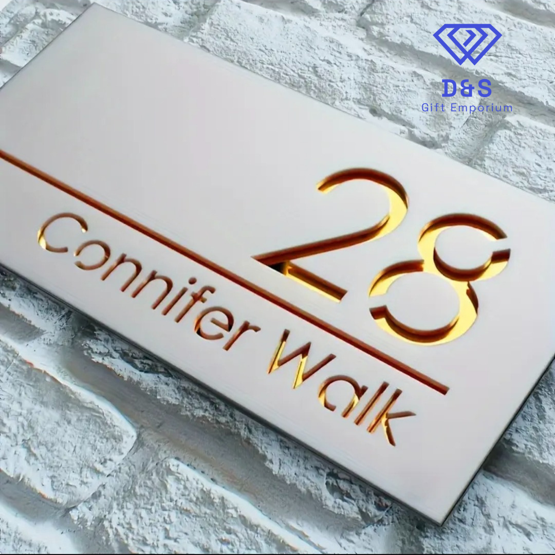 Custom Acrylic Door Sign