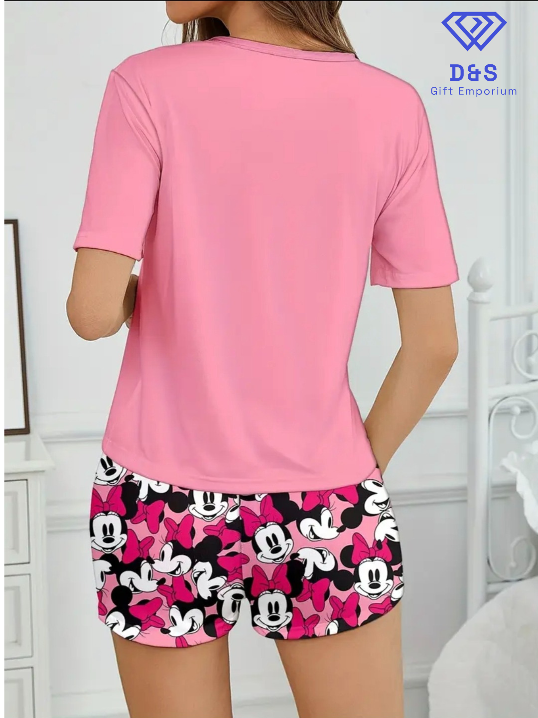 Minnie Mouse Pj Set