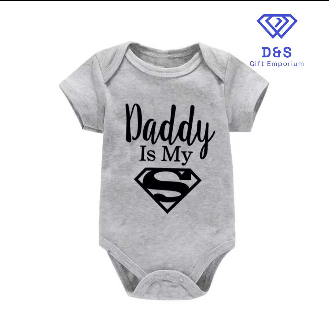 Daddy Is My Superhero Vest