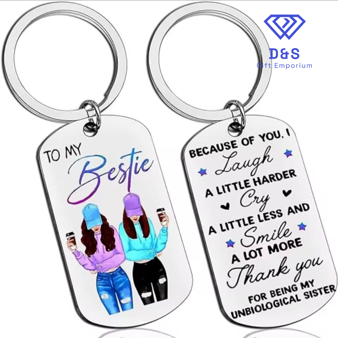 Bestie Keyring