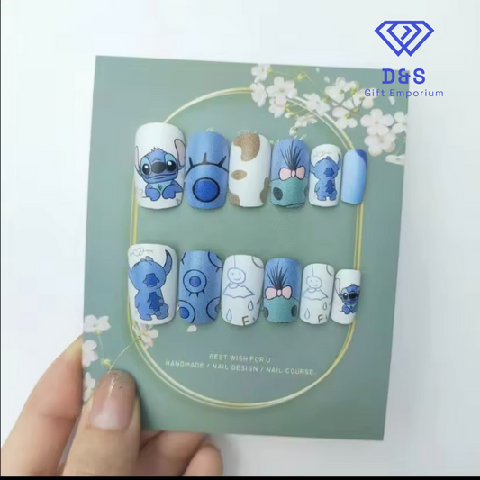 Stitch Fake Nails