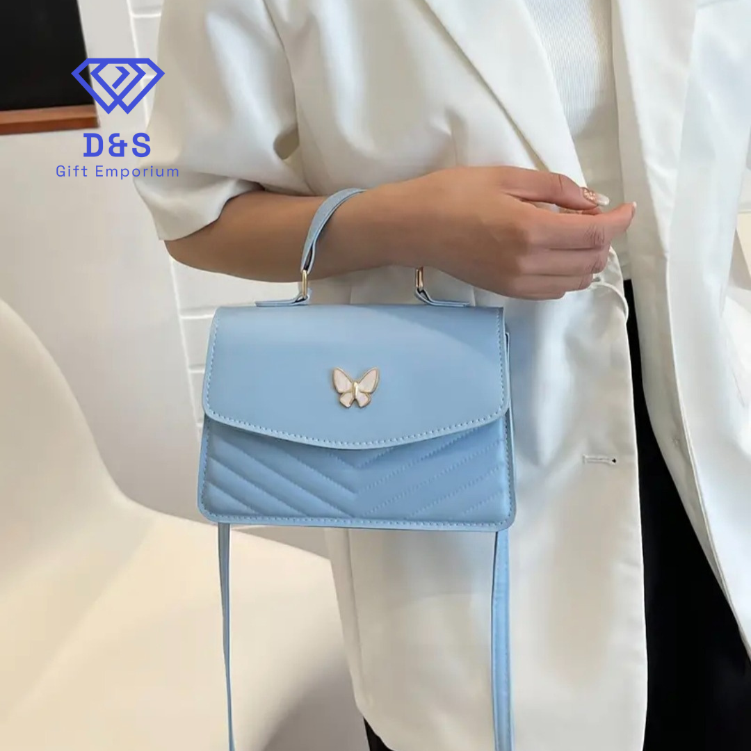 Butterfly Crossbody Bag