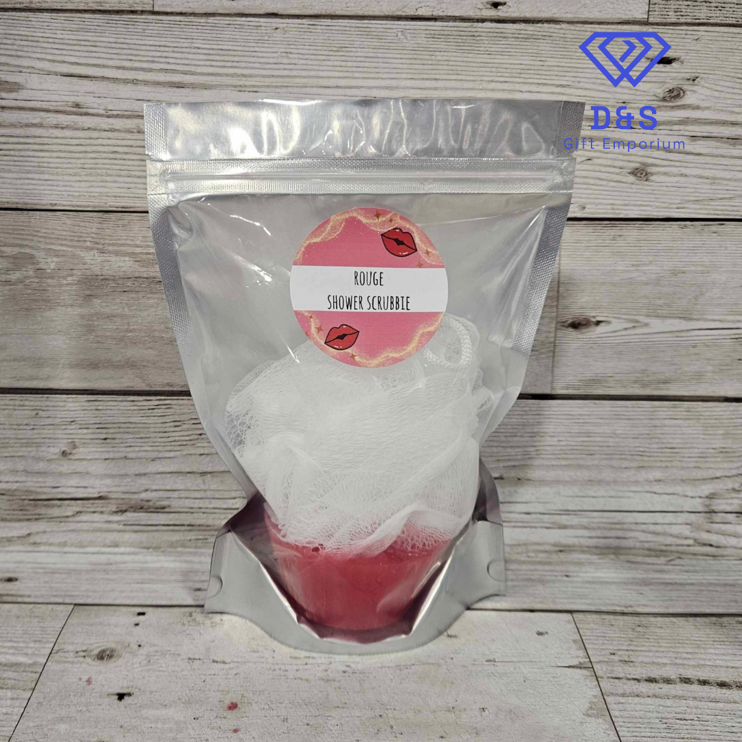 Rouge Shower Scrubbie