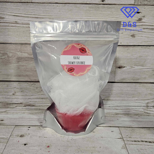 Rouge Shower Scrubbie
