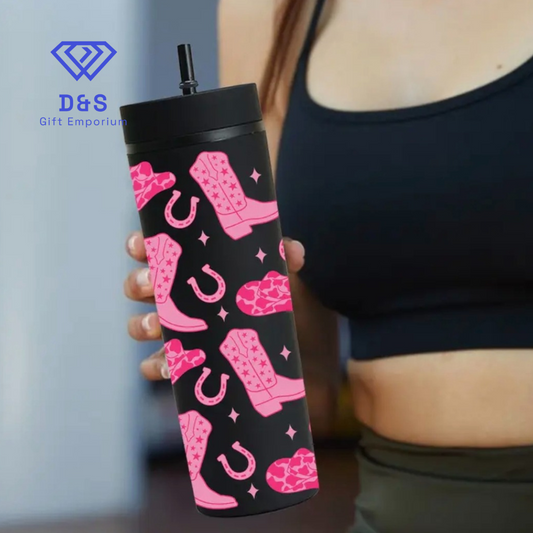 Cowboy 16oz Skinny Tumbler