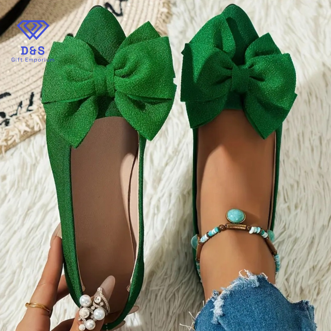 Bow Flat Shoes