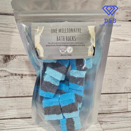 One Millionaire Bath Rocks
