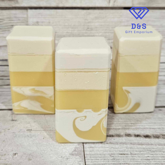 Lemon Sherbet Shower Bar