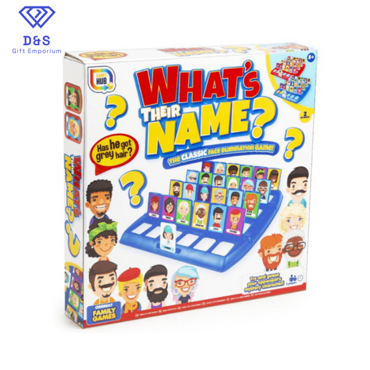 What's Their Name Boardgame