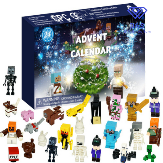 Minecraft Figures Advent Calender