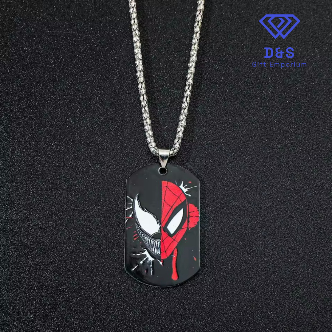 Spiderman/Venom Dog Tag