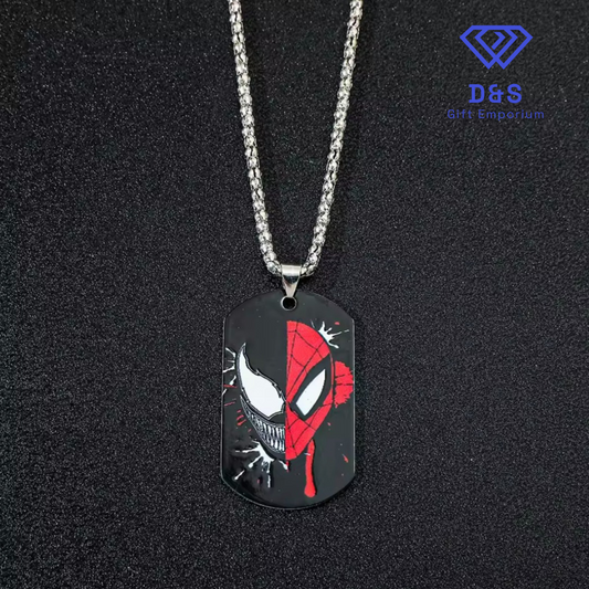 Spiderman/Venom Dog Tag