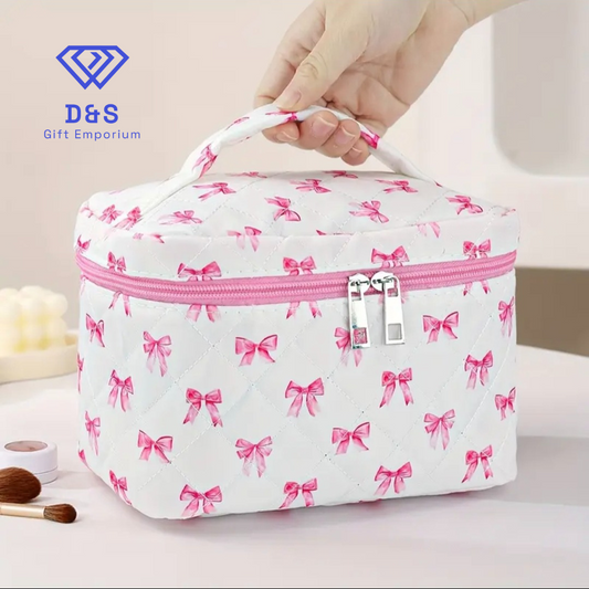 Bow Make Up Bag