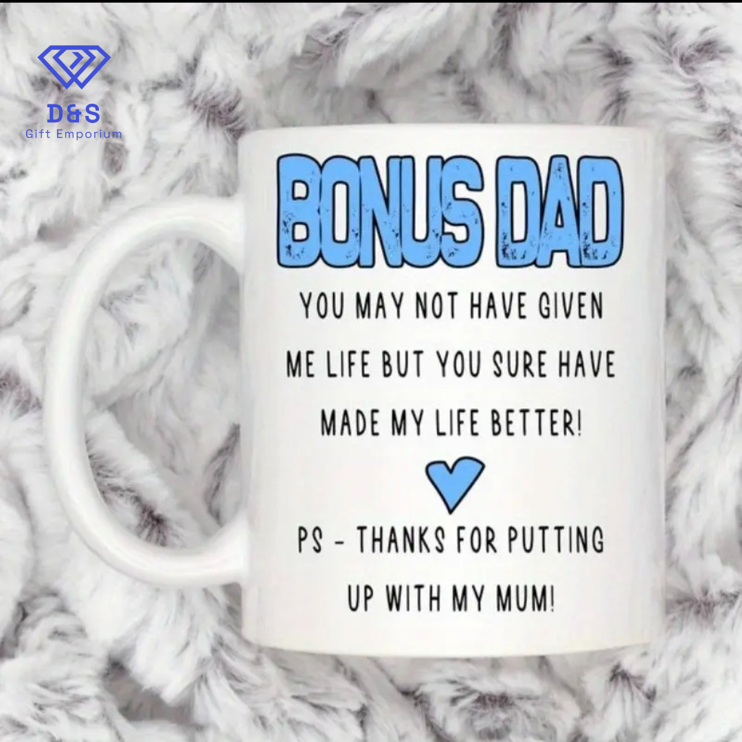 Bonus Dad Mug