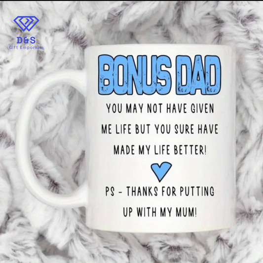 Bonus Dad Mug